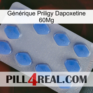 Générique Priligy Dapoxetine 60Mg 21